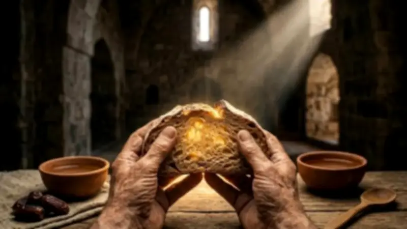 أطب مطعمك.. هل لقمة حرام واحدة تحجب دعاءك وتفسد خلقك؟