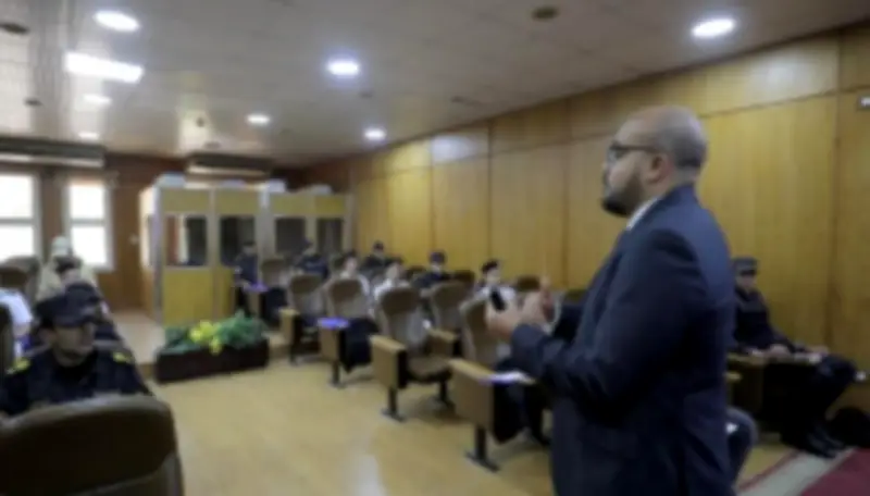 أكاديمية الشرطة تنظم دورة تدريبية حول القانون الدولي الإنساني بالتعاون مع الصليب الأحمر