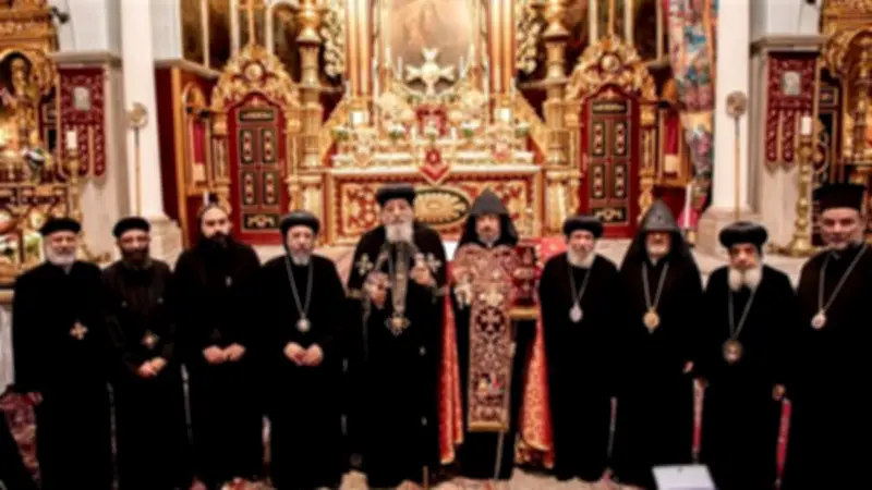 البابا تواضروس يزور بطريركية الأرمن الأرثوذكس في إسطنبول