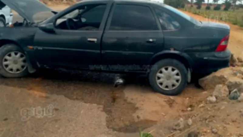 إصابة شخص في حادث تصادم بالتل الكبير بالإسماعيلية