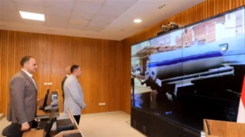 محافظ دمياط يتابع جهود شفط مياه الأمطار من الشوارع