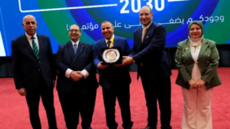 رئيس جامعة كفر الشيخ يطلق فعاليات المؤتمر الأول لكلية التجارة