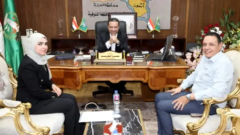 محافظ المنوفية يلتقي برلمانيين لبحث مطالب المواطنين ودعم التنمية