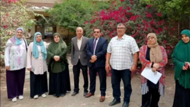 وكيل زراعة الجيزة يتفقد توريد القمح ويؤكد أهمية كارت الفلاح