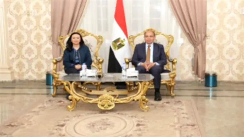 محافظ المنيا يستقبل وزيرة التضامن لتفقد أنشطة الحماية الاجتماعية والتمكين الاقتصادي
