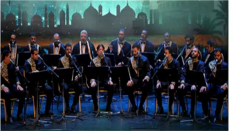 أمسية إنشاد ديني على مسرح معهد الموسيقى العربية الخميس