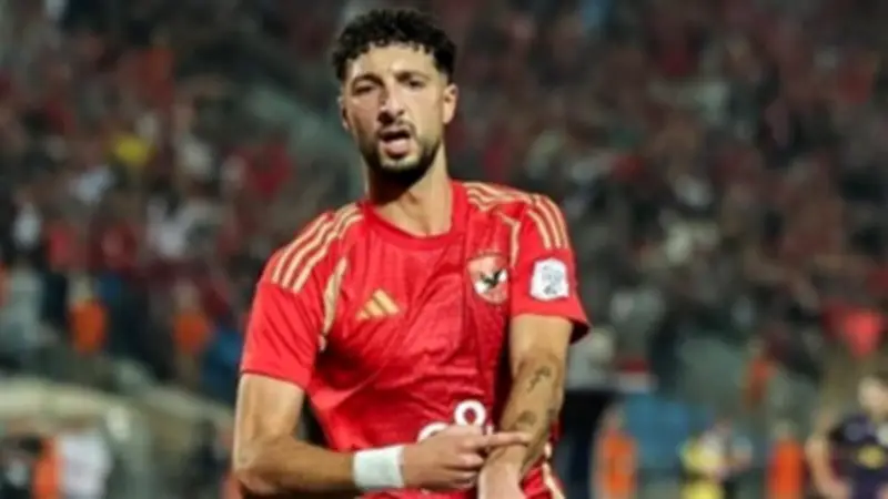 السولية ووسام أبو علي يتصدران قائمة هدافي الأهلي في مرمى بيراميدز