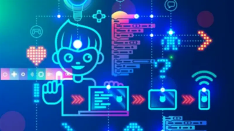 ارتفاع مفاجئ في اهتمام الأطفال بالذكاء الاصطناعي عالمياً