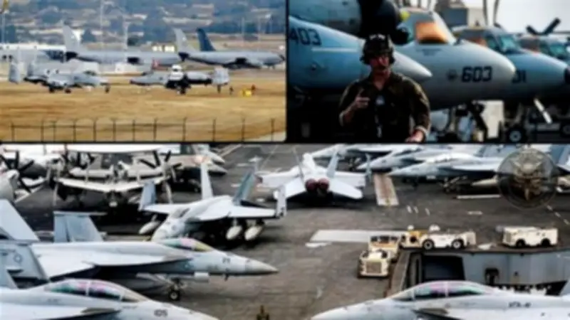 جسر جوي أمريكي مكثف بالشرق الأوسط ينذر بتصعيد كبير للحرب