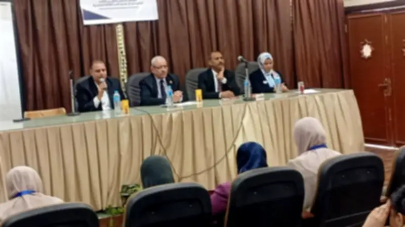 جامعة الأزهر تنظم ملتقى علمي لمواجهة الشائعات في كلية البنات بأسيوط