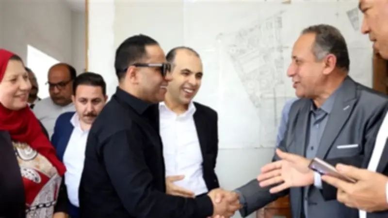 رئيس مياه الغربية يتفقد مشروعات الصرف الصحي في السنطة ويؤكد الالتزام بالجداول الزمنية