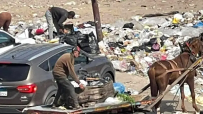 محافظ الجيزة: دمج النباشين مع منظومة النظافة الجديدة للقضاء على الظاهرة