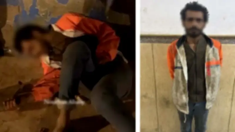 القبض على شخص يهذي بكلمات غير مفهومة بالإسماعيلية وتبين أنه يعاني نفسياً