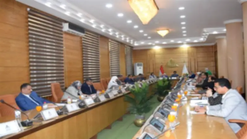 مجلس جامعة بنها يعلن الانتهاء من استعدادات امتحانات الفصل الدراسي الثاني
