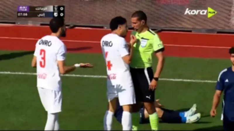 الدردير ينتقد حكم مباراة الزمالك وإنبي: بنلعب مصارعة ولا إيه