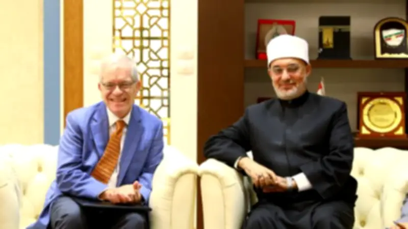 المفتي للقائم بأعمال سفارة أمريكا: أبواب دار الإفتاء مفتوحة أمام شركاء الحوار والتعاون الدولي