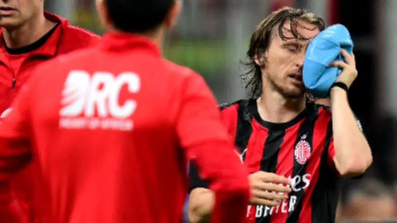 مودريتش يخضع لجراحة عاجلة بعد إصابة في الوجه أمام يوفنتوس