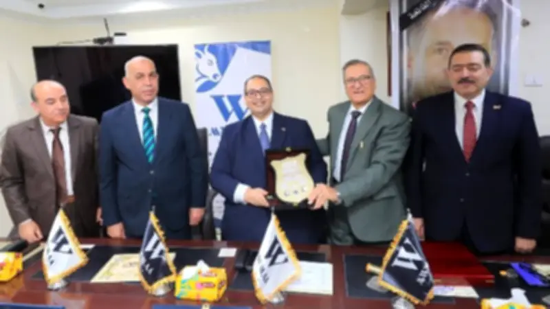 رئيس جامعة كفر الشيخ يفتتح اليوم العلمي لمعهد بحوث الصحة الحيوانية