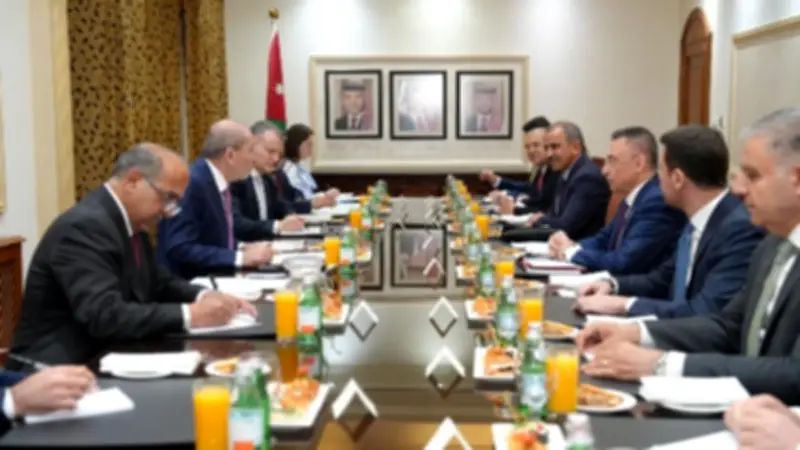 مباحثات أردنية تركية حول التطورات الإقليمية وتعزيز التنسيق المشترك