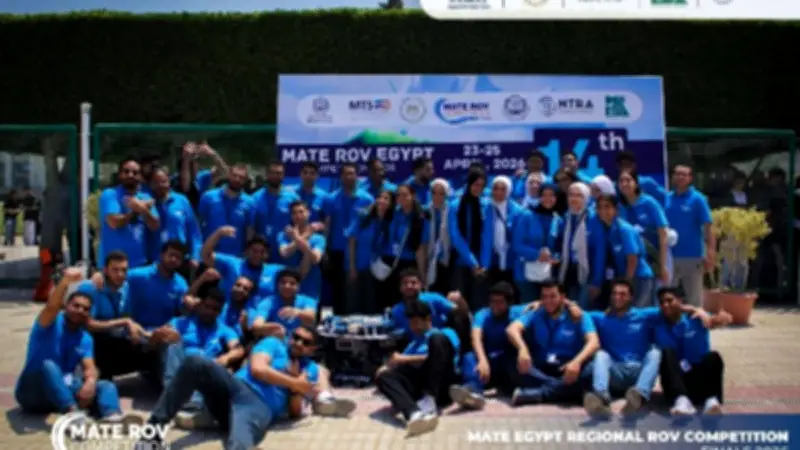 فريق أكوافوتون بهندسة الإسكندرية يفوز بالمركز الأول ويتأهل لمسابقة كندا العالمية