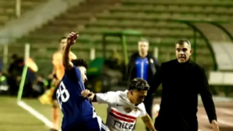 التعادل السلبي يحسم الشوط الأول بين الزمالك وإنبي في الدوري المصري