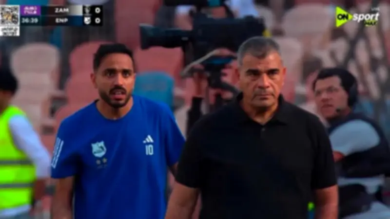 الدردير: إنبي هو من يلعب على الدوري وليس الزمالك