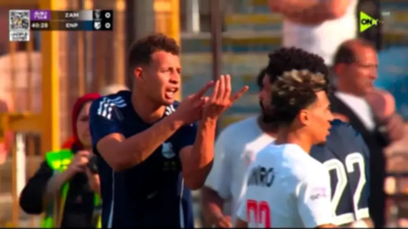 عمرو الدردير يعلق على تعادل الزمالك وإنبي سلبياً في الشوط الأول