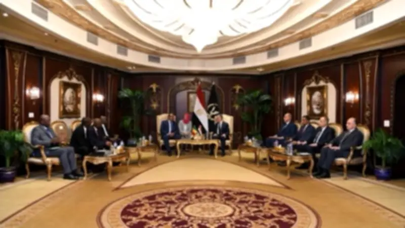 وزير الداخلية يستقبل نظيره المالي لبحث سبل التعاون الأمني