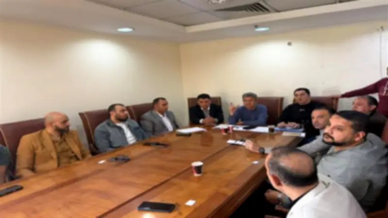 تشكيل لجنة متخصصة لإدارة المعارض وفتح أسواق جديدة للأثاث بدمياط