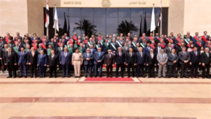 وزير العدل يكرم أوائل القضاة في دورة الملكية الفكرية بالتعاون مع الويبو