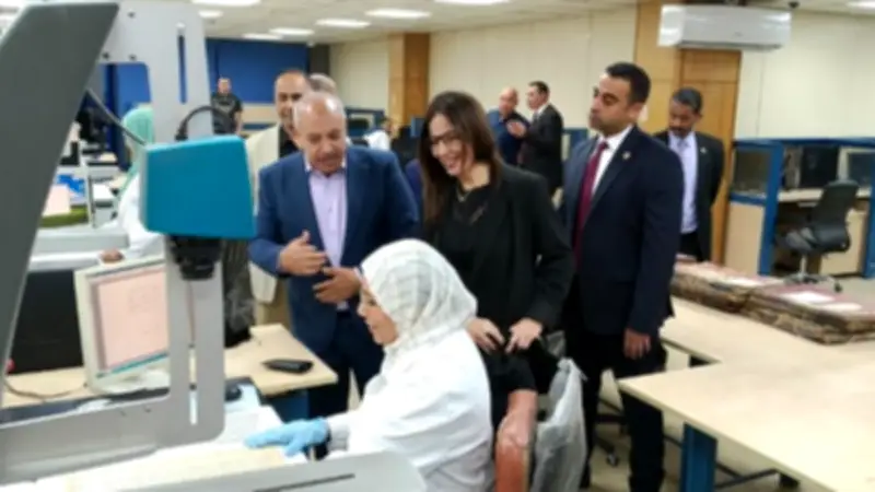 جيهان زكي تتفقد دار الكتب وتؤكد أهمية تطوير البنية العلمية والتقنية