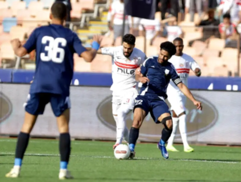 إنبي يعطل قطار انتصارات الزمالك بتعادل سلبي في الدوري المصري