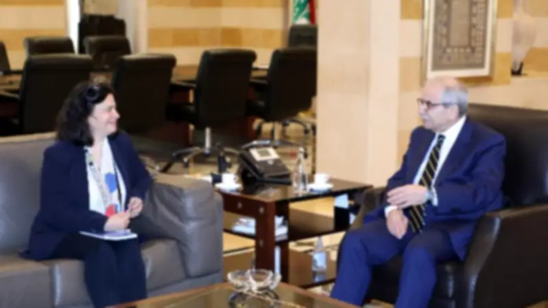 سلام يبحث مع برنامج الأمم المتحدة الإنمائي دعم المشروعات وإعادة الإعمار