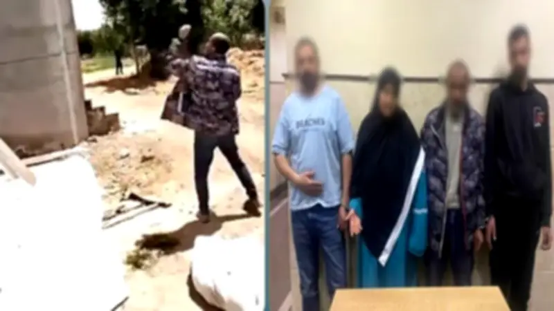 خلاف على ملكية منزل يؤدي إلى مشاجرة بين عامل ووالدته وزوجها بدمنهور