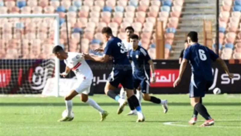 الزمالك يكشف طبيعة إصابة عمر جابر في مباراة إنبي