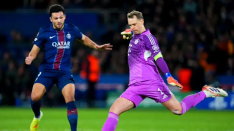 الذكاء الاصطناعي يتوقع نتيجة قمة باريس سان جيرمان وبايرن ميونخ