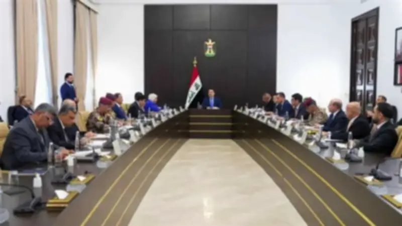 العراق يوصي بحصر السلاح بيد الدولة ومنع الاعتداءات على الجوار