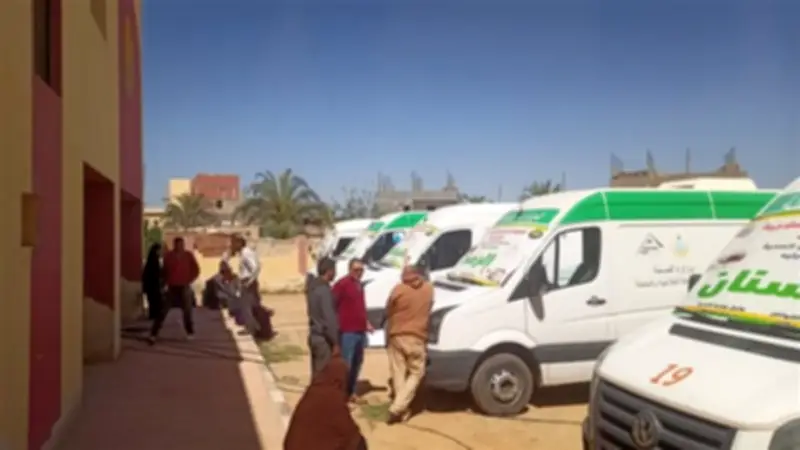 صحة الإسماعيلية تواصل القوافل العلاجية لخدمة القرى الأكثر احتياجًا