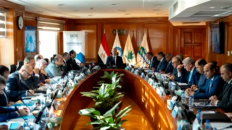 وزير البترول يشيد بأداء شركة فجر المصرية للغاز الطبيعي