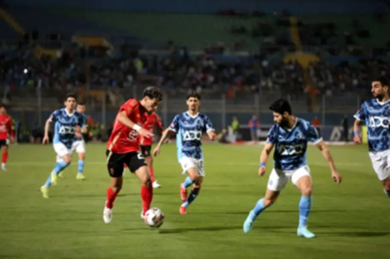 بث مباشر مشاهدة الشوط الثاني مباراة بيراميدز ضد الأهلي في الدوري المصري