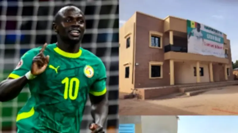 بطريقة مبهرة.. ساديو ماني يدعم الاتحاد السنغالي بمبنى فاخر