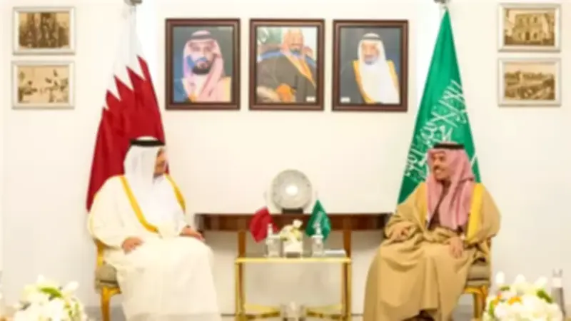 تنسيق قطري سعودي لخفض التصعيد في الأزمة الإيرانية