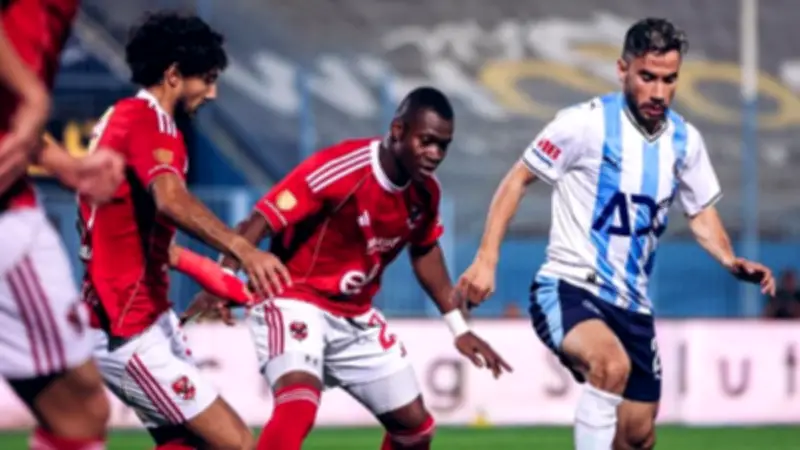 بيراميدز يهزم الأهلي بثلاثية نظيفة ويُعقّد موقفه في الدوري المصري