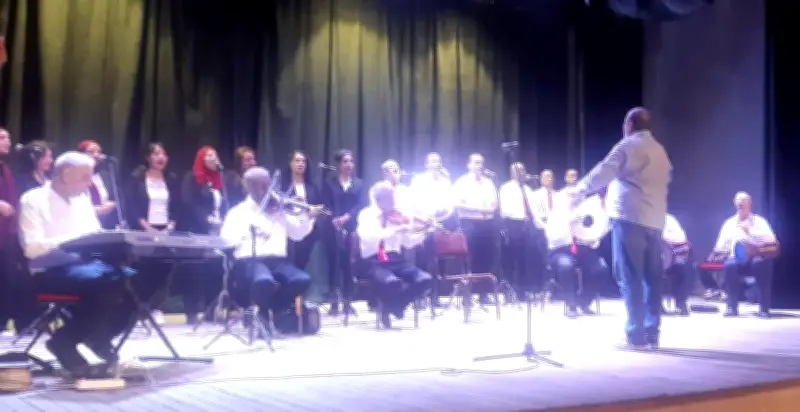 فرقة قنا للموسيقى العربية تتألق في احتفالية ذكرى تحرير سيناء