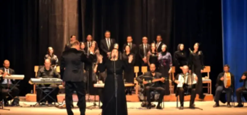 فرقة بورسعيد للموسيقى العربية تشدو بباقة من الأغاني في احتفالات تحرير سيناء