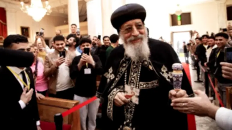 ختام زيارة البابا تواضروس لتركيا بعد مشاركته في القداس البطريركي