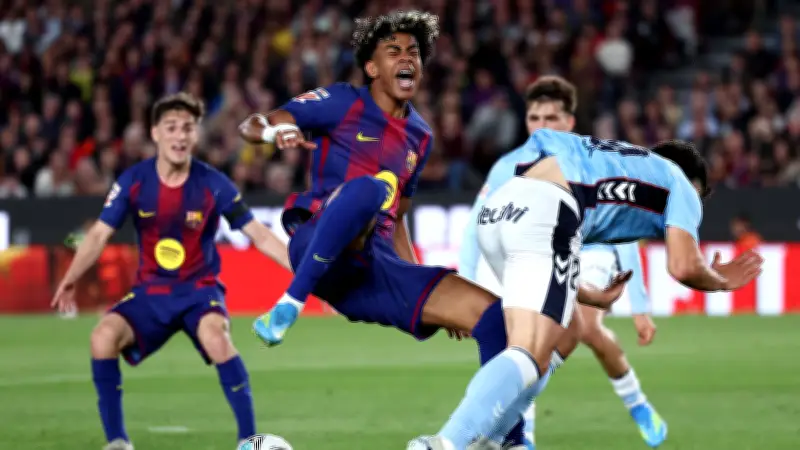 برشلونة يحذر إسبانيا من تكرار سيناريو ميسي مع يامال