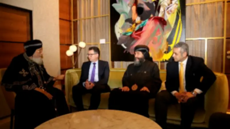 البابا تواضروس يصل إلى فيينا في ثاني محطات جولته الخارجية