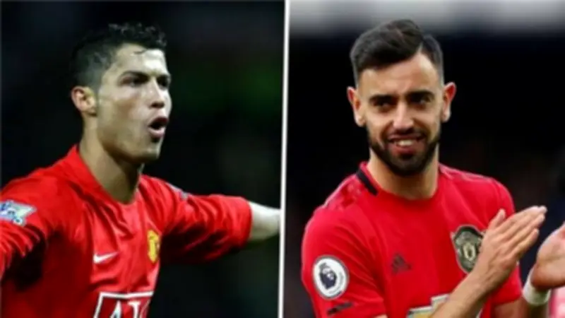 برونو فرنانديز يعادل رقم كريستيانو رونالدو في الدوري الإنجليزي