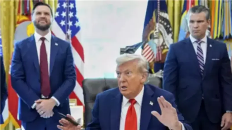 فانس يتهم هيجسيث والبناغون بتضليل ترامب حول قدرات الجيش الأمريكي